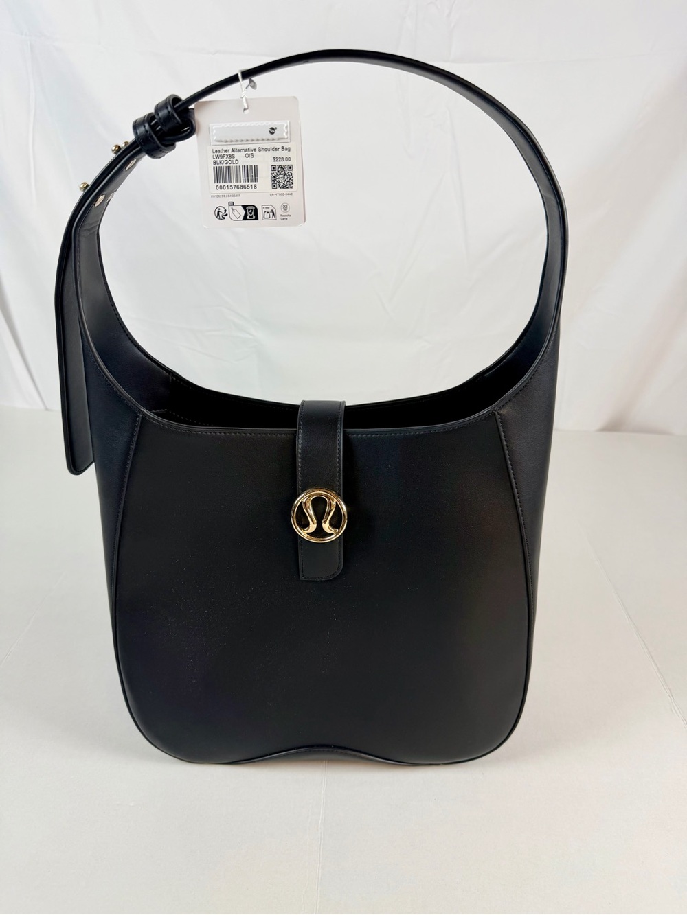 Lululemon Leather Alternative Shoulder Bag 8L NWT